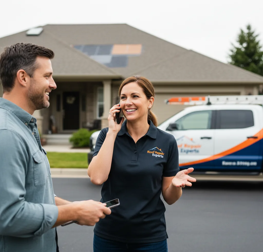 Genera Roof Repair customer support in Medford