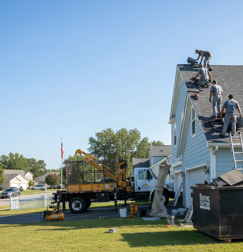 Roof Repair in Medford
